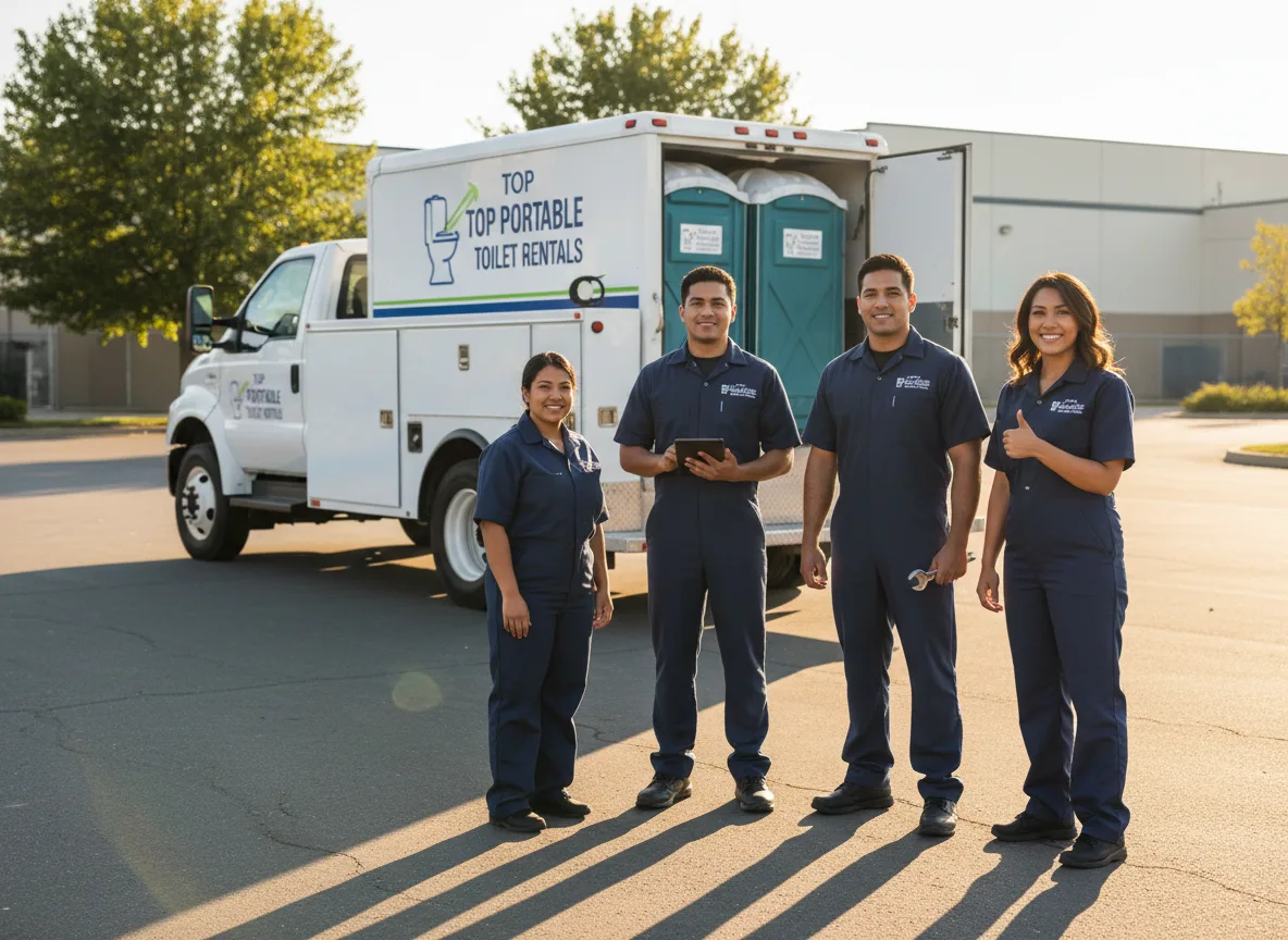 Short Term Porta Potty Rental company in Jackson, PA